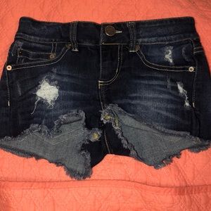 jean shorts